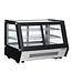 Saro Opzetkoelvitrine Self 205K | 200 Liter | Schuin glas