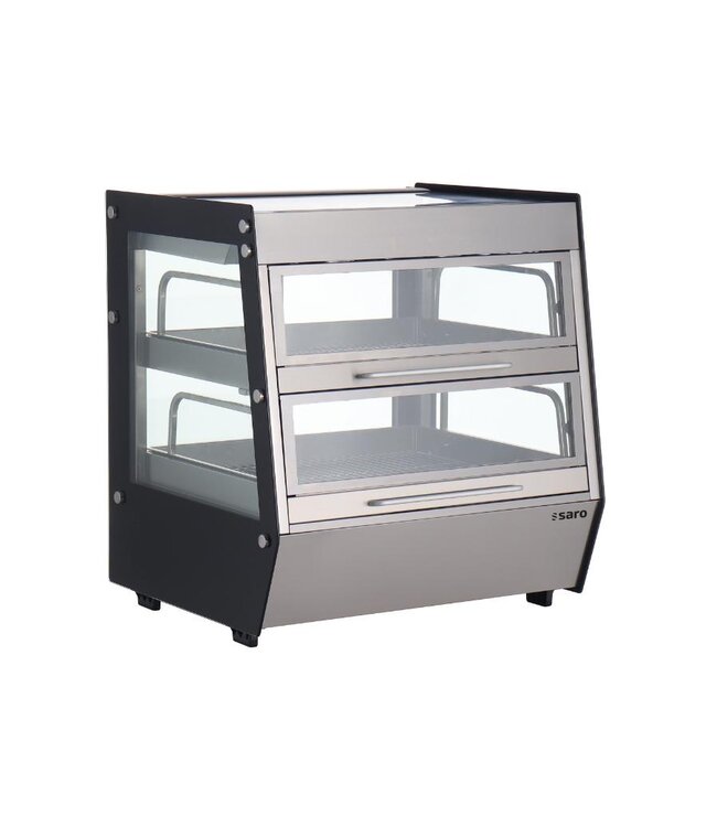 Koelvitrine Julian | Tafelmodel | 168 Liter | Zelfbediening | +2 tot +10 graden