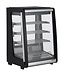 Saro Koelvitrine ALBA | Tafelmodel | 129 Liter | Recht glas