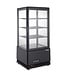 Saro Koelvitrine SC 70 AV | Tafelmodel | 68 Liter | Zwart