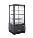 Saro Koelvitrine SC 80 AV | Tafelmodel | 78 Liter | Zwart