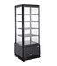 Saro Koelvitrine SC 100 AV | Tafelmodel | 98 Liter | Zwart