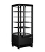 Saro Koelvitrine SC 100 DT | Tafelmodel | 98 Liter | Zwart