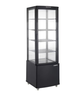 Saro Koelvitrine Phil | Staand | 235 Liter | Zwart