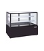 Saro Gebaksvitrine Marion | 410 Liter | Verrijdbaar | Zwart