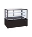 Saro Gebaksvitrine Vanessa | 510 Liter | Verrijdbaar | Zwart