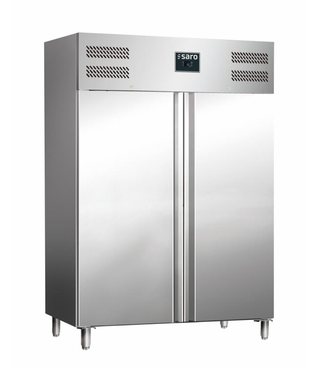 Koelkast GN 1410 TN PRO | Dubbeldeurs | 1300L | 2/1GN | (H)209x(B)142x(D)87,5cm