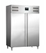 Saro Koelkast GN 1410 TN PRO | Dubbeldeurs | 1300L | 2/1GN | (H)209x(B)142x(D)87,5cm