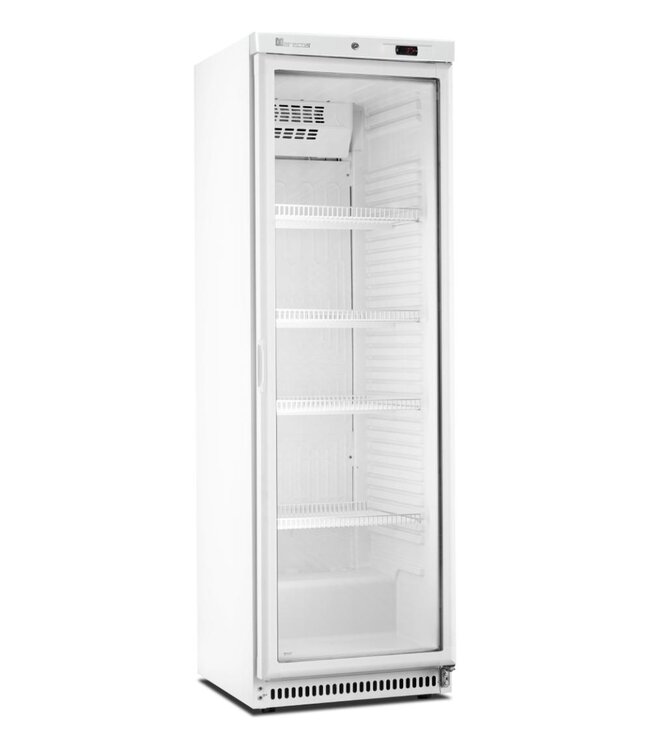 Koelkast met glazen deur ARV 430 CS PV | 386L | Wit | (H)186x(B)59x(D)64,5cm