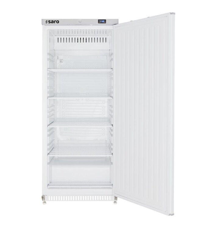 Koelkast HK601 | Enkeldeurs | 562L | Wit | (H)190x(B)77,5x(D)77,4cm