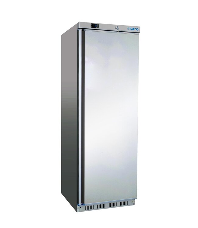 Koelkast HK 400 S/S PRO | Enkeldeurs | 361L | RVS | (H)185,5x(B)60x(D)63,5cm