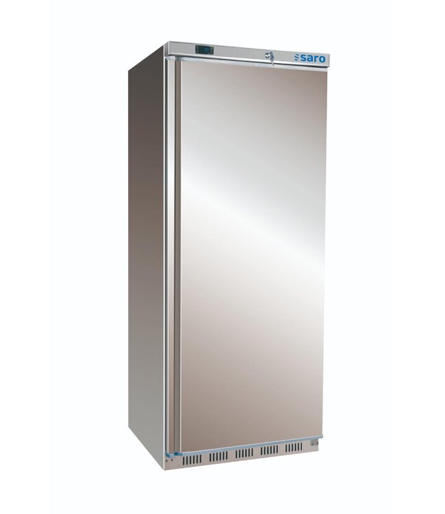 Koelkast HK 600 S/S PRO | Enkeldeurs | 620L | RVS | (H)189,5x(B)77,7x(D)74,5cm