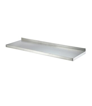 RVSMAATWERK.NL RVS Wandplank | 80x30cm