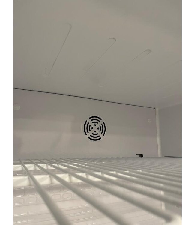 Occasion: Hoge Koelkast Chef Line | 533L | RVS | (H)187x77,5x73,5cm