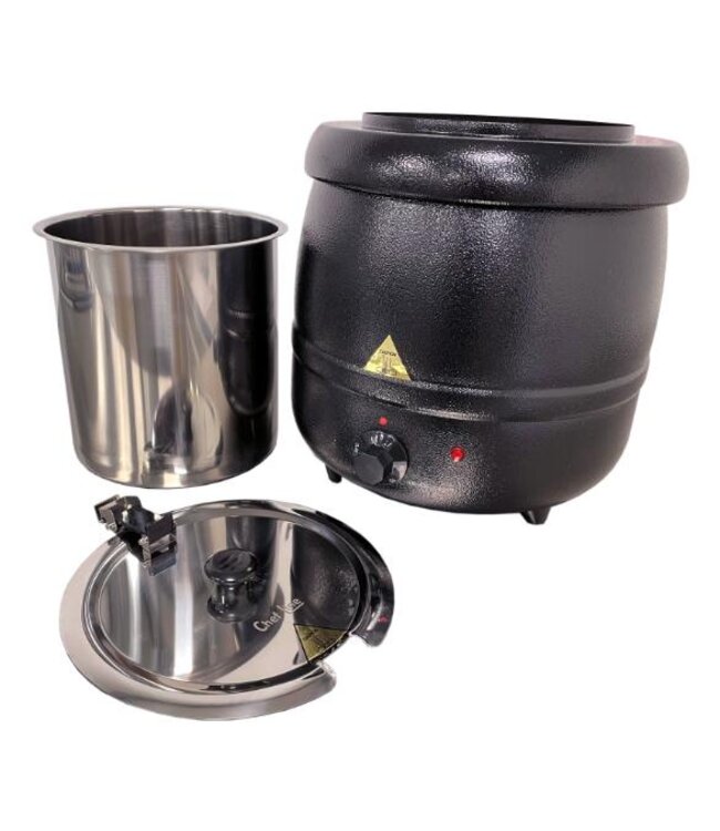 Soepketel Chef Line | Elektrisch | 10 Liter