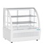 Polar Koelvitrine tafelmodel | Wit | 100L | (H)68,7x(B)70,5x(D)47,2cm