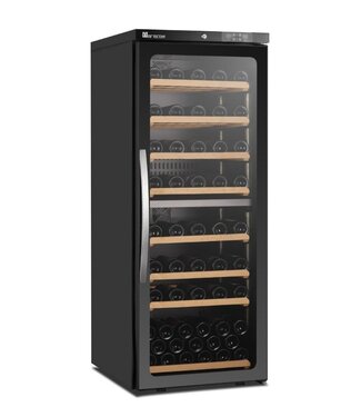 Saro Wijnklimaatkast CV 350 PV 2T | +5 tot +20 graden | 127 flessen | (H)150x(B)60x(D)70cm