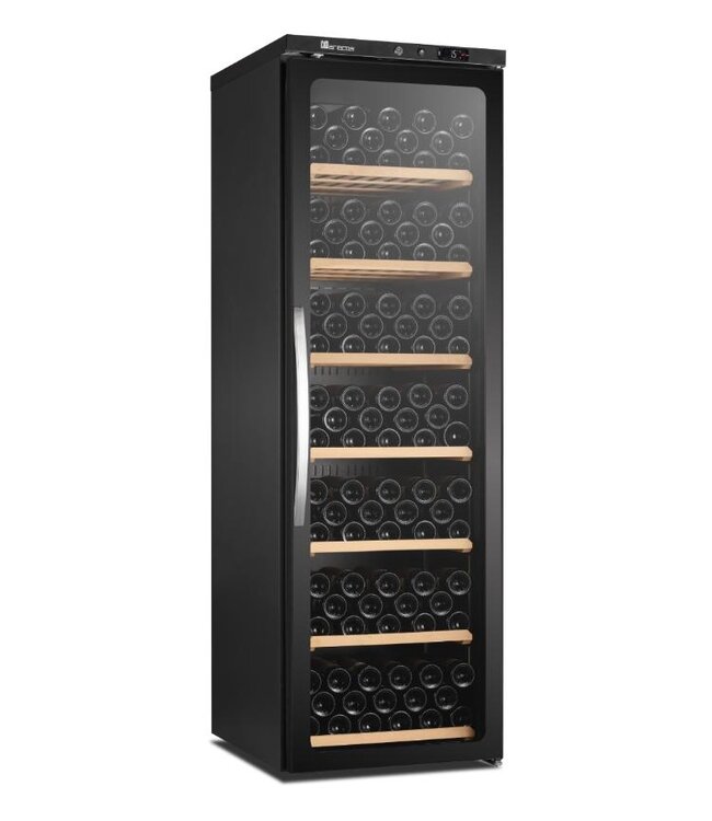 Wijnkoelkast CV 450 PV | +5 tot +20 graden | 177 flessen | (H)186,5x(B)60x(D)70cm