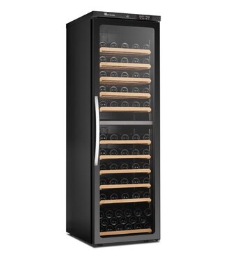 Saro Wijnklimaatkast CV 450 PV 2T | +5 tot +20 graden | 177 flessen | (H)186,5x(B)60x(D)70cm