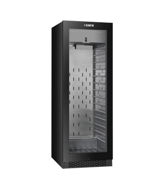 Saro Dry-Age vlees rijpingskast DA 388 GWS | 396L | Glazen deur | Zwart | (H)172x(B)59,5x(D)71cm