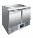 Saro Saladette S 902 PRO | 2 Deurs | Boven 3x 1/1GN | (H)89x(B)104,5x(D)70cm