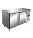 Saro Koelwerkbank SNACK 2100 TN | 2 Deuren | 136cm breed | 60cm diep