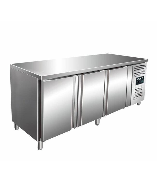 Koelwerkbank SNACK 3100 TN | 3 Deuren | 179,5cm breed | 60cm diep
