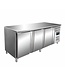 Saro Koelwerkbank SNACK 3100 TN | 3 Deuren | 179,5cm breed | 60cm diep