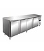 Saro Koelwerkbank SNACK 4100 TN | 4 Deuren | 223cm breed | 60cm diep