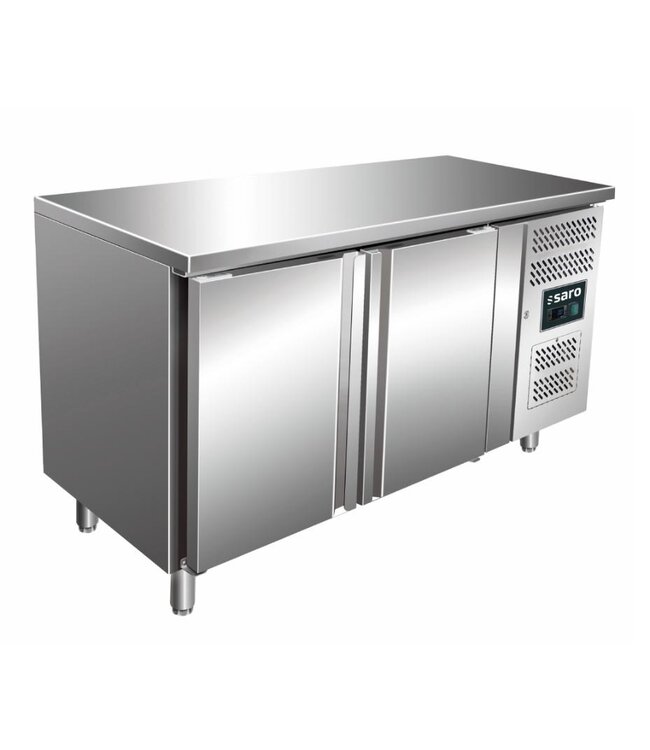 Koelwerkbank KYLJA 2100 TN PRO | 2 Deuren | 136cm breed | 70cm diep