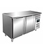 Saro Koelwerkbank KYLJA 2100 TN PRO | 2 Deuren | 136cm breed | 70cm diep