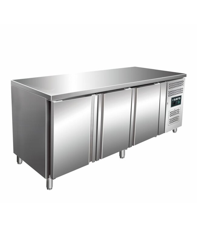 Koelwerkbank KYLJA 3100 TN PRO | 3 Deuren | 179,5cm breed | 70cm diep