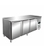 Saro Koelwerkbank KYLJA 3100 TN PRO | 3 Deuren | 179,5cm breed | 70cm diep