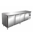 Saro Koelwerkbank KYLIA 4100 TN PRO | 4 Deuren | 223cm breed | 70cm diep