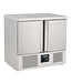 Saro Koelwerkbank VIVIA S 901 S/S TOP PRO | 2 Deurs | 90cm breed | 70cm diep