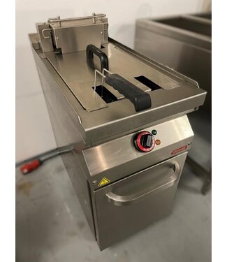 Nayati Occasion: Friteuse | 18L | expertise model | 400V | 18kW | (H)85/96x(B)40x(D)75cm