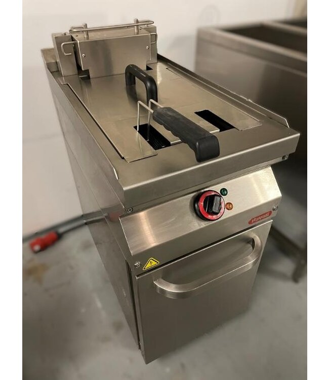 Occasion: Friteuse | 18L | expertise model | 400V | 18kW | (H)85/96x(B)40x(D)75cm