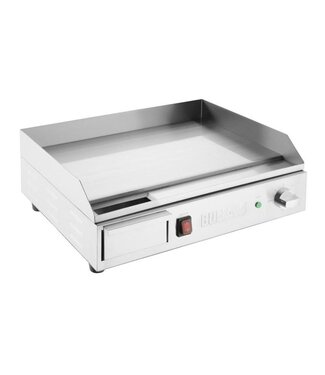 Buffalo Bakplaat koolstofstaal | 2,2kW | (H)20x(B)52,5x(D)46,5