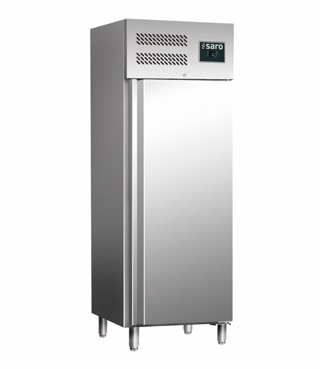 Vrieskast GN 700 BT PRO | 560L | RVS | (H)209x74x87,5cm