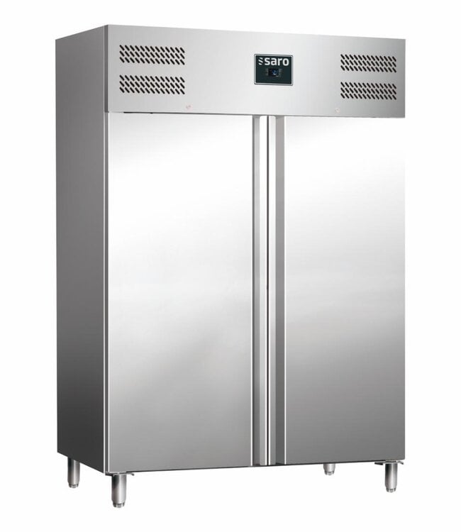 Vrieskast 2/1 GN 1410 BT PRO | 1300L | RVS | Dubbeldeurs | (H)209x142x87,5cm