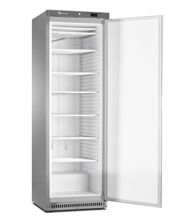 Vrieskast ACE 430 CS A PO | Enkeldeurs | 386L | RVS | (H)186x(B)62x(D)67,2cm