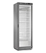 Saro Vrieskast ACE 430 CS A PV met glazen deur | 386L | RVS | (H)186x(B)62x(D)67,2cm