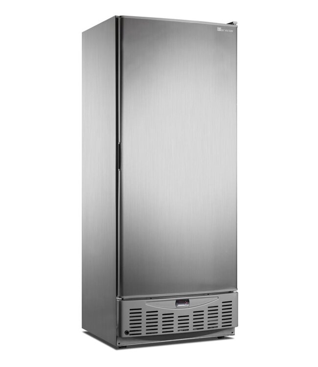 Vrieskast MM5 A N PO | Enkeldeurs | 525L | RVS | (H)190x(B)75x(D)74cm