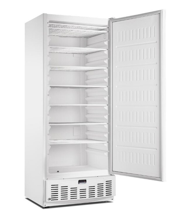 Vrieskast MM5 N PO | Enkeldeurs | 525L | Wit | (H)190x(B)75x(D)74cm