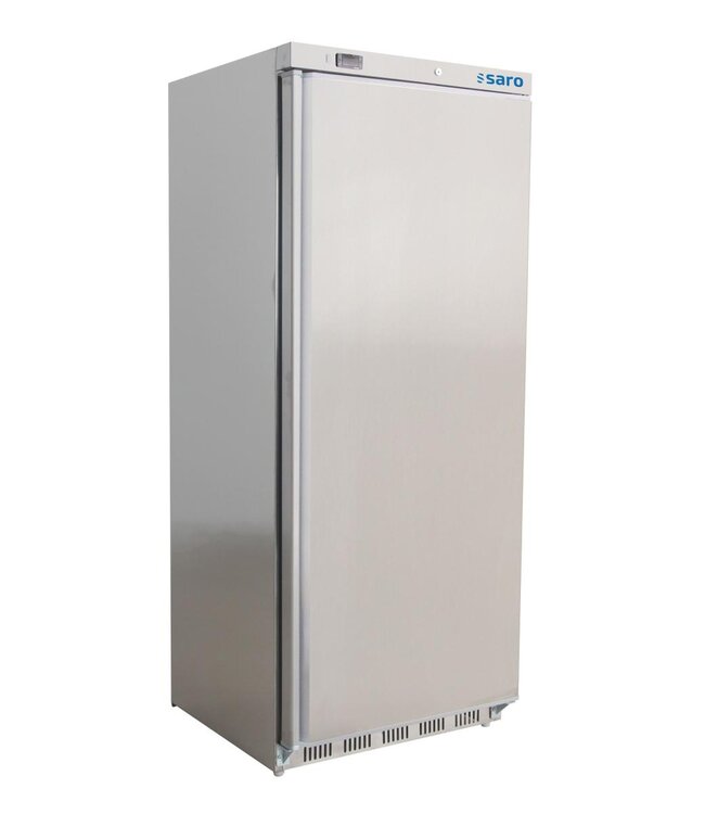 Vrieskast HT 600I S/S | Enkeldeurs | 620L | RVS | (H)189,5x(B)77,7x(D)74,5cm