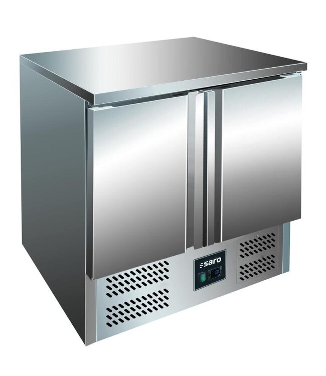 Vrieswerkbank S901 BT | 2 Deurs | tot -20°C | (H)85,5x(B)94,3x(D)70cm