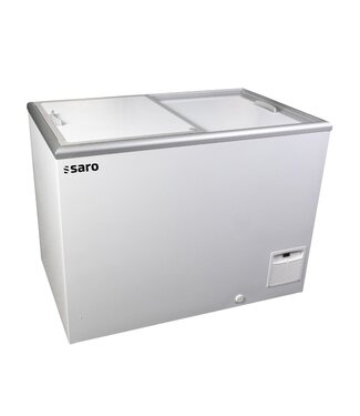 Saro Vrieskist CUBE 35-2BD100A | tot -23 °C | 331L | Schuifdeksel | Met wielen