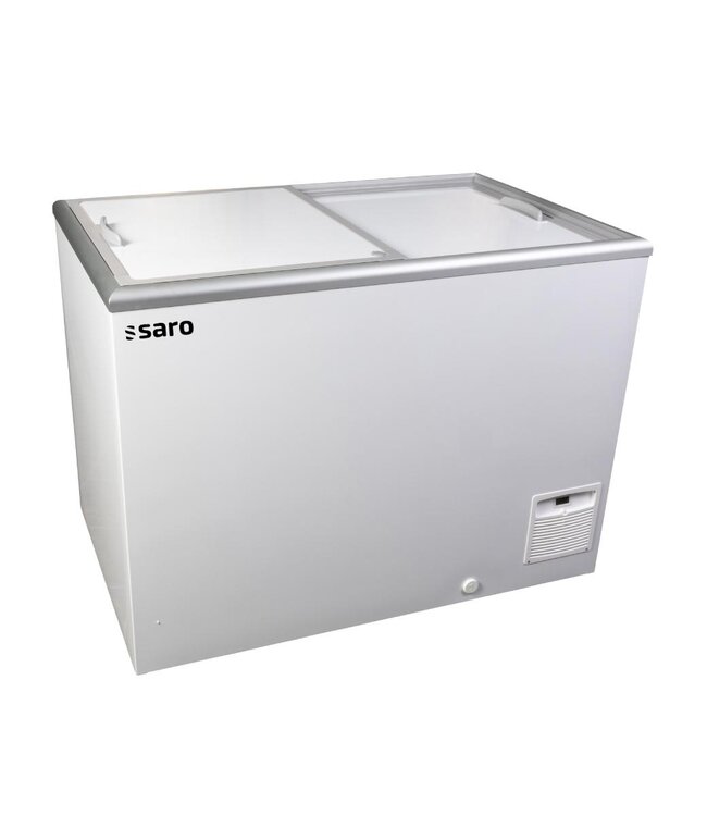 Vrieskist CUBE 35-2BD100A | tot -23 °C | 331L | Schuifdeksel | Met wielen