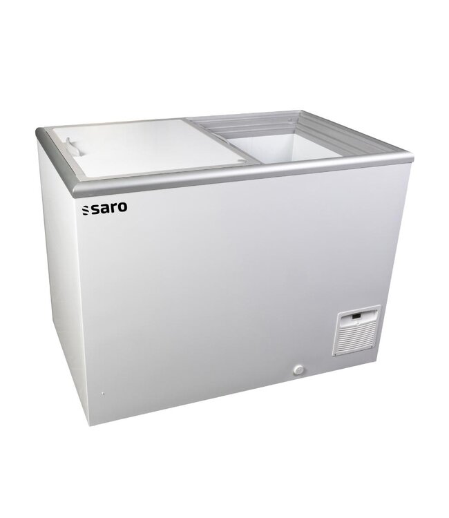 Vrieskist CUBE 35-2BD100A | tot -23 °C | 331L | Schuifdeksel | Met wielen