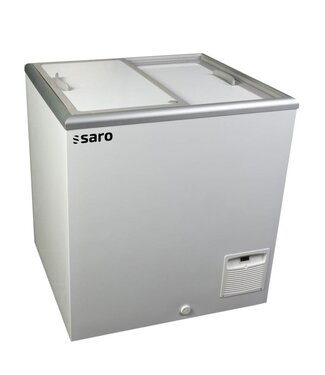 Saro Vrieskist CUBE 22-2BC100A | tot -23 °C | 205L | Schuifdeksel | Met wielen